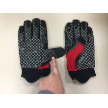 Mechanic Glove-Silicon Gel PAM Glove-Working Glove-Hand Protected-Safety Glove